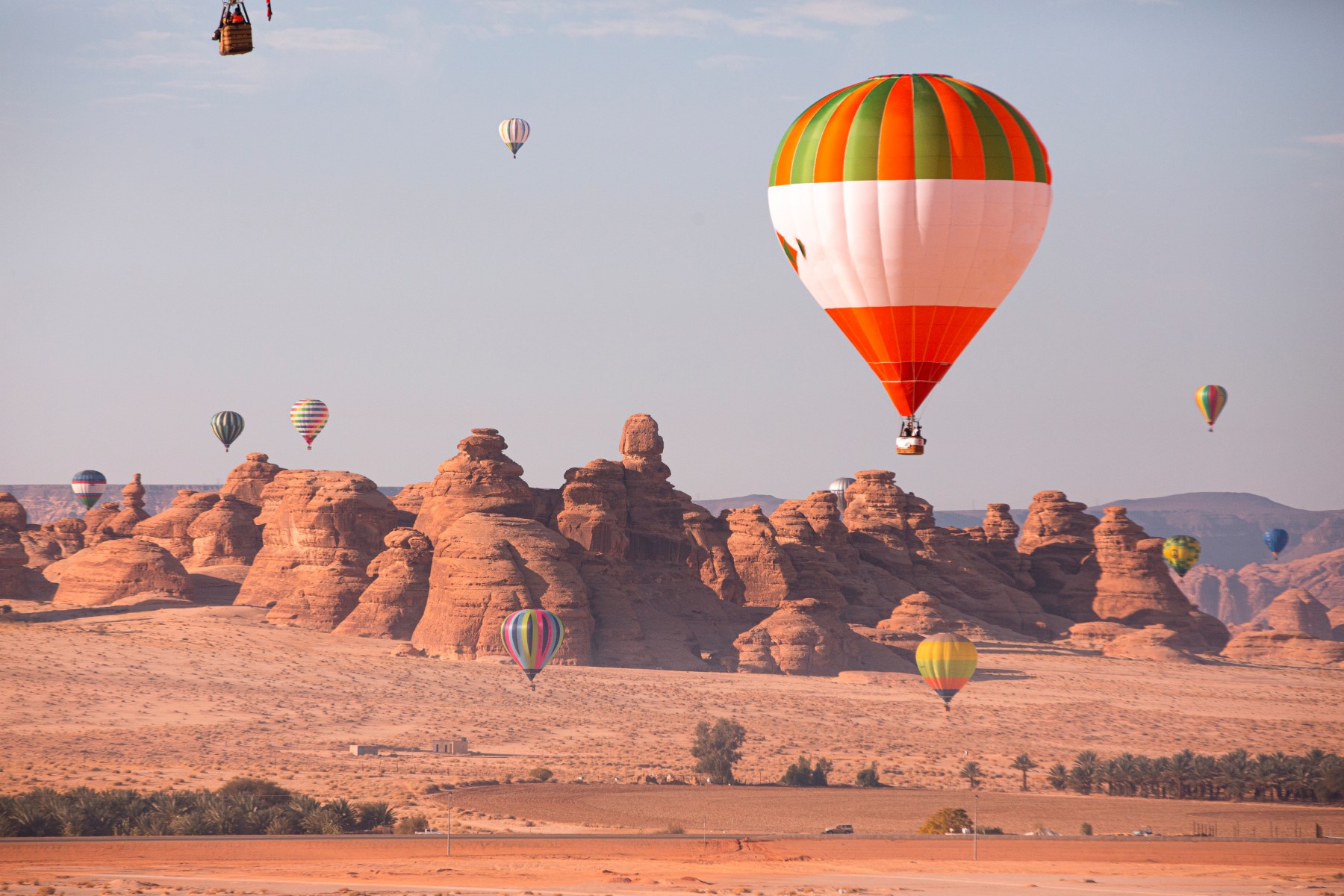 imagen de cabecera del circuito Explora Egipto, Al Ula y Riad:tradición y futuro