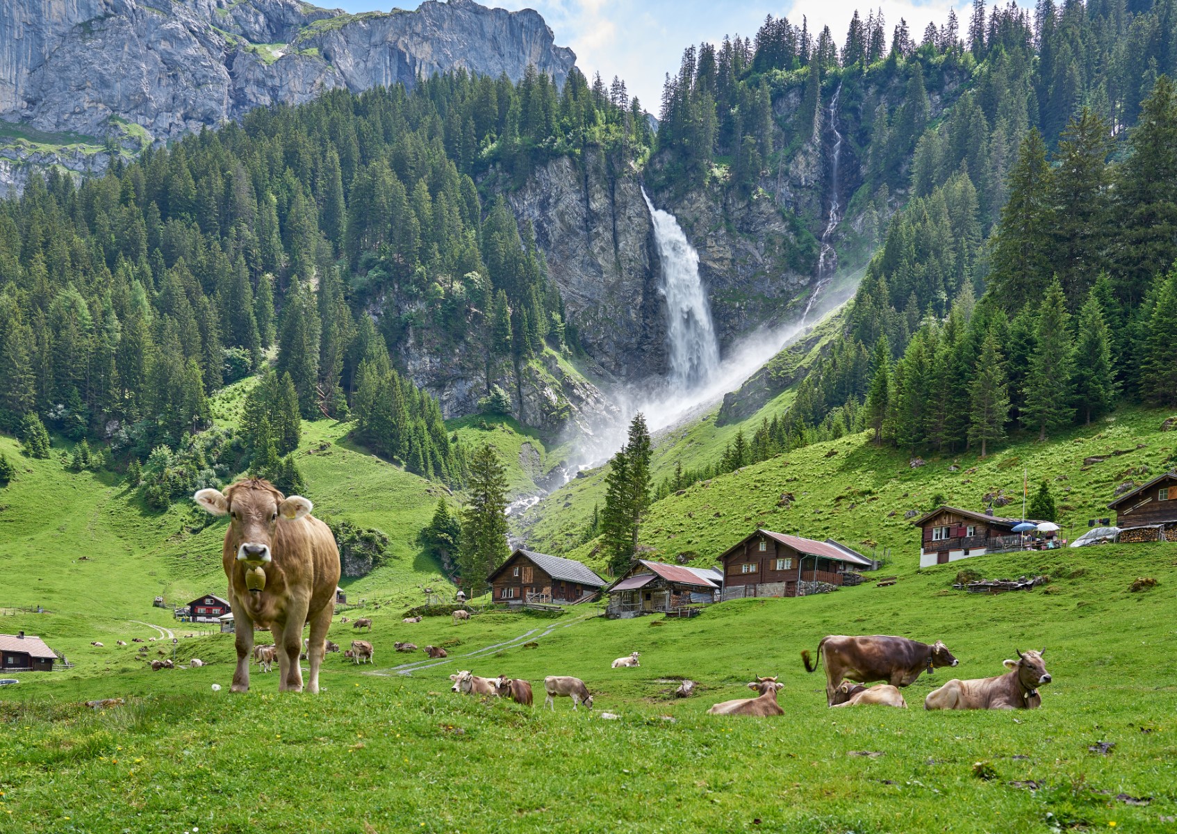 imagen de cabecera del circuito Lo Mejor de Suiza