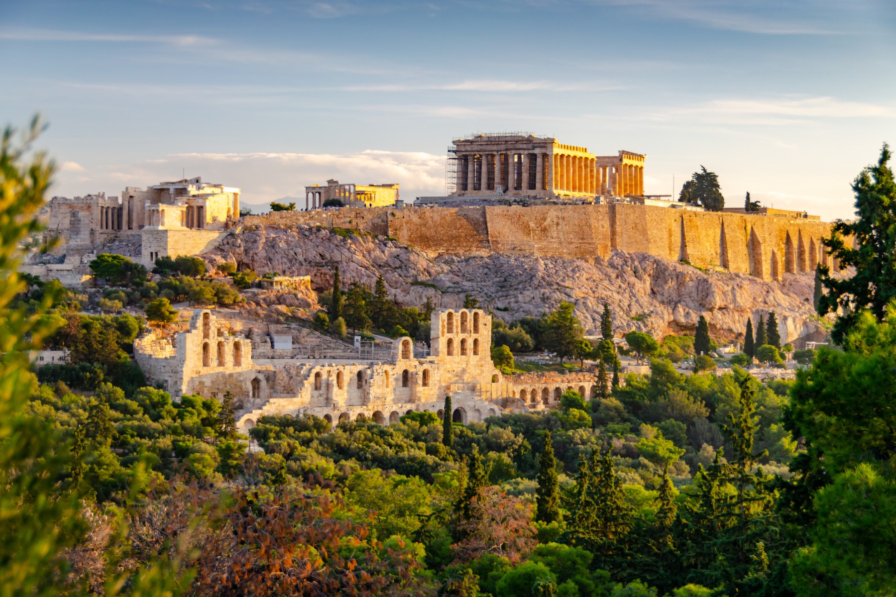 imagen de cabecera del circuito Escapada a Atenas Delfos y Meteora