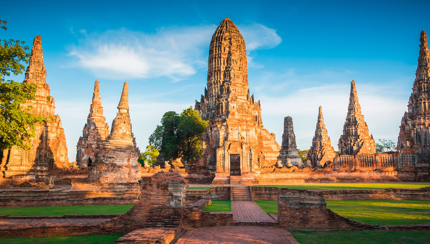 imagen de cabecera del circuito La esencia de Tailandia y Gran Tour de Laos