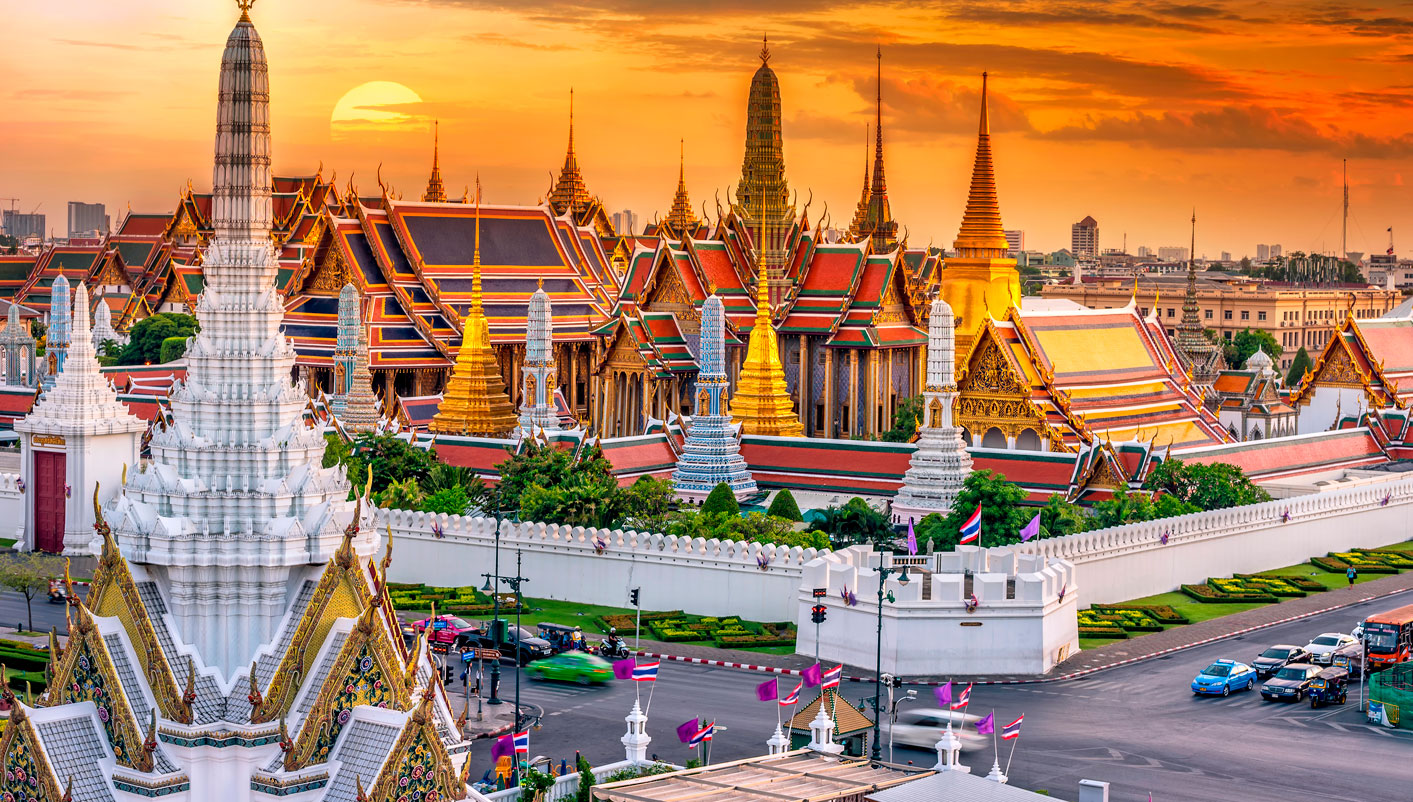 imagen de cabecera del circuito Colores de Tailandia y Perlas de Laos