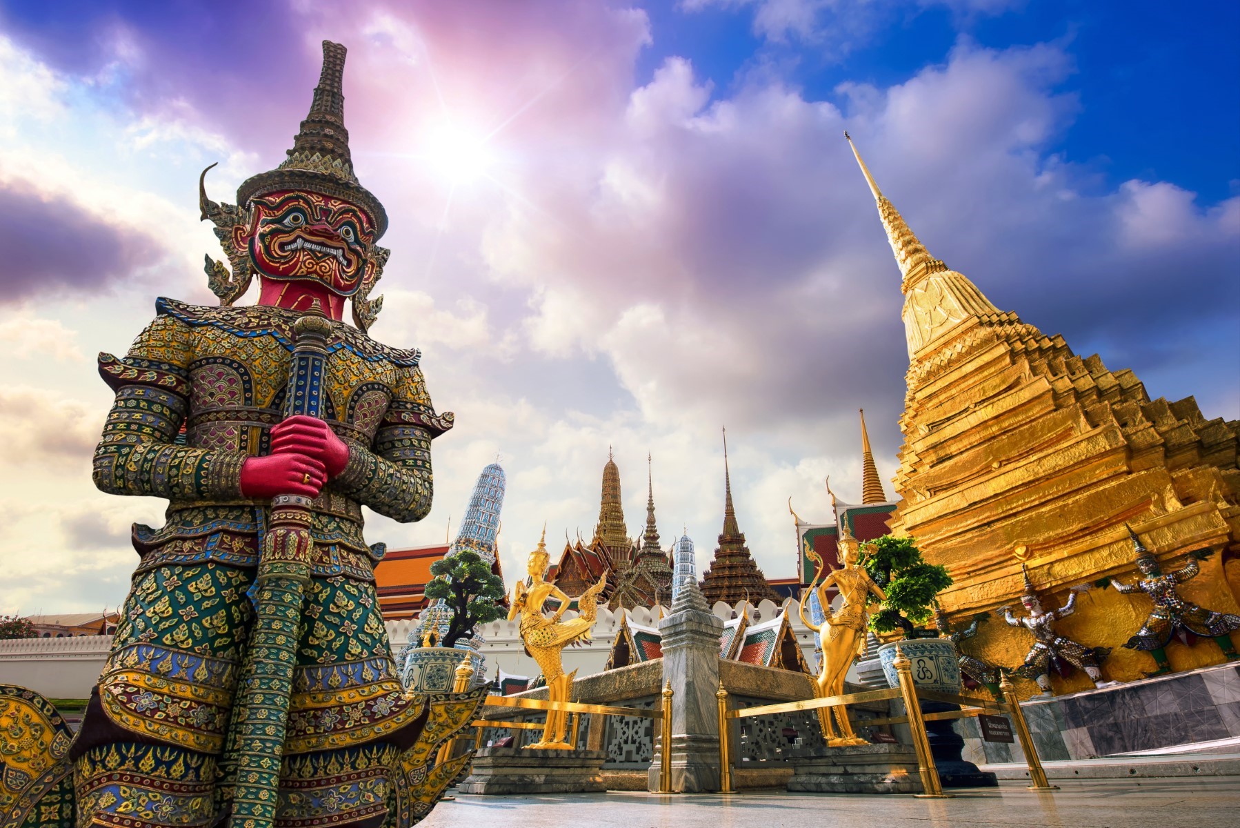 imagen de cabecera del circuito Joyas de Tailandia y Lo mejor de Laos