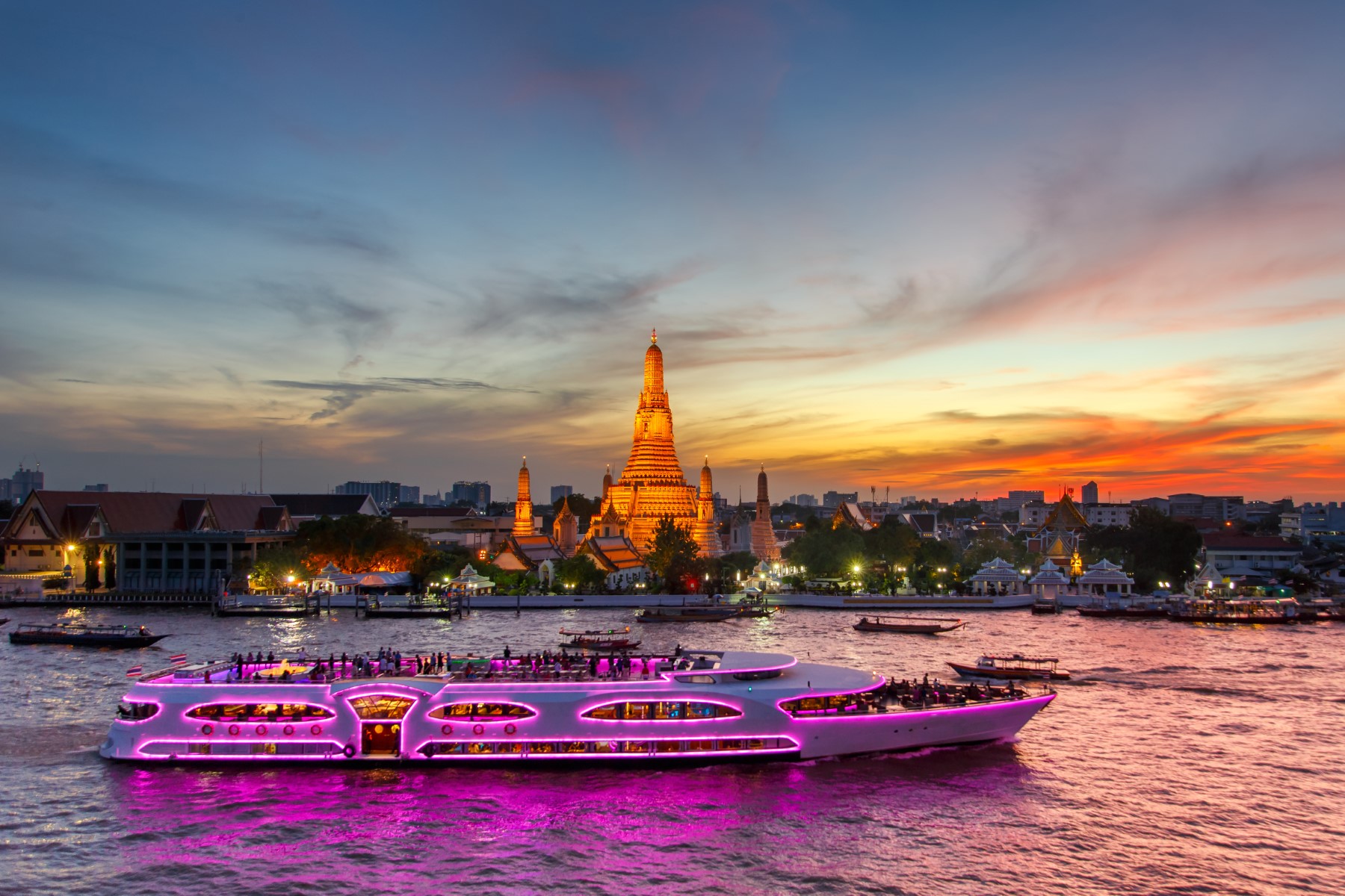 imagen de cabecera del circuito Joyas de Tailandia y Lo mejor de Laos