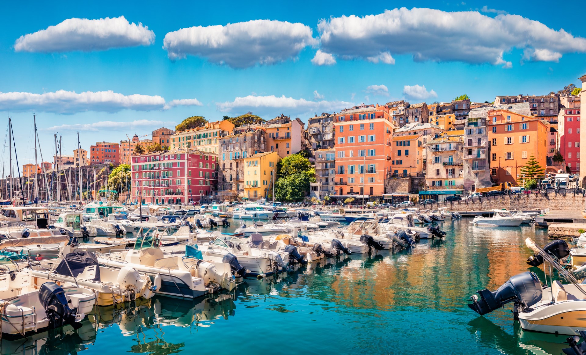 imagen de cabecera del circuito Corcega y Cerdeña