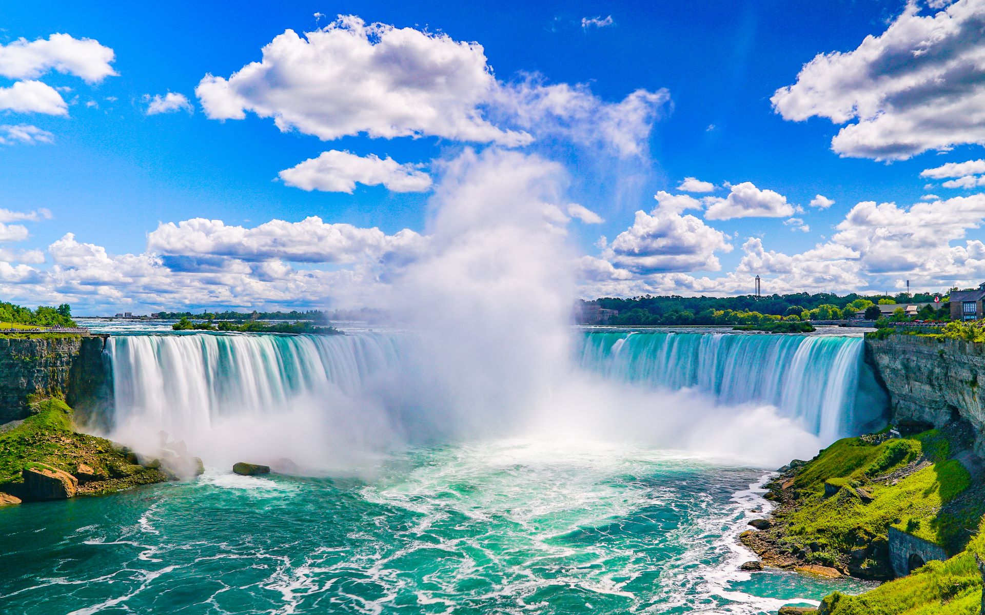 header picture of tour Toronto and Niagara