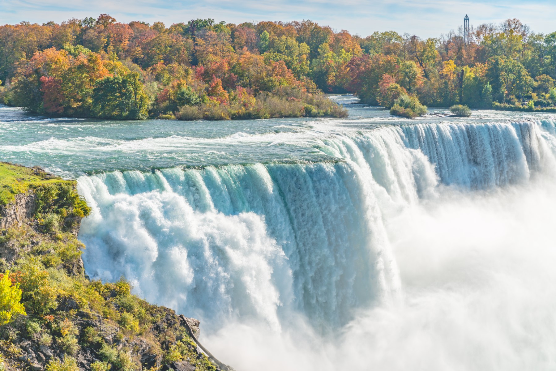 header picture of tour Toronto, Niagara with East Coast End Washington