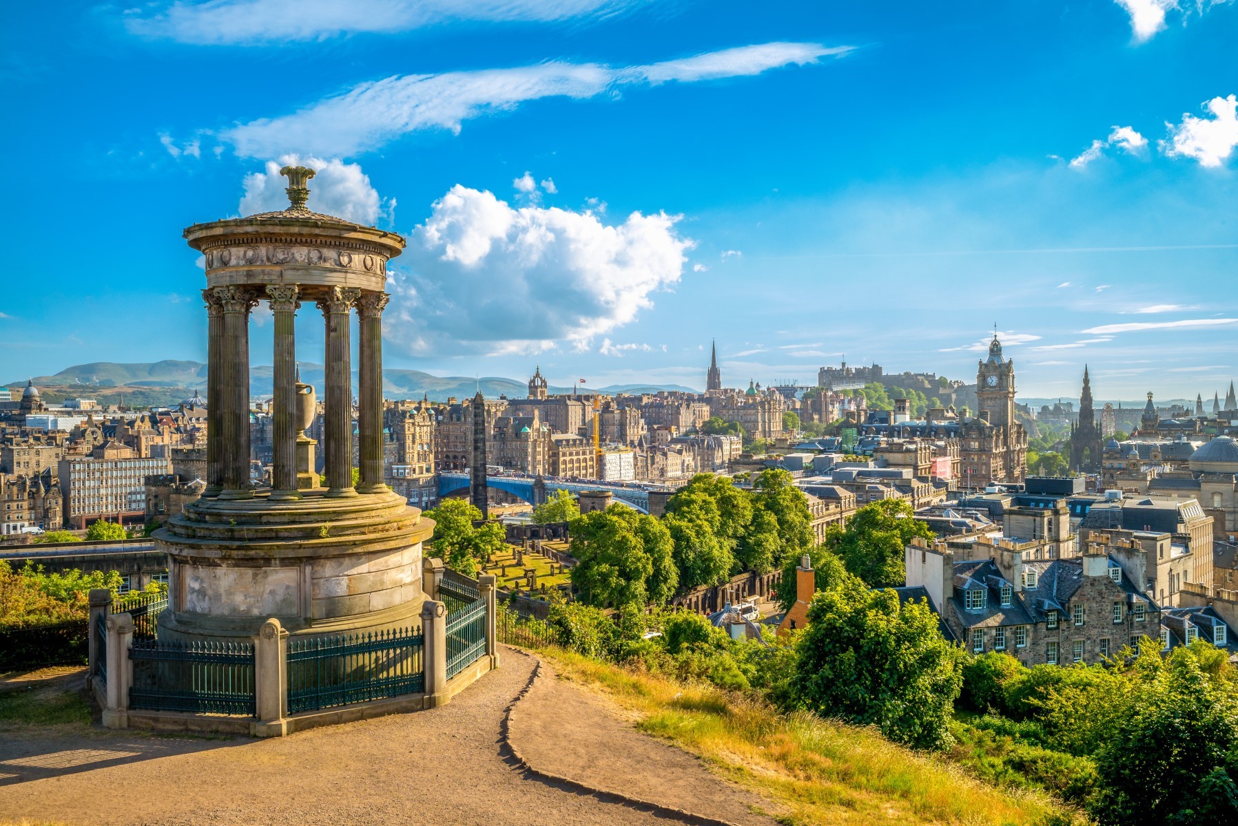 imagen de cabecera del circuito Joyas de Escocia y Dublin