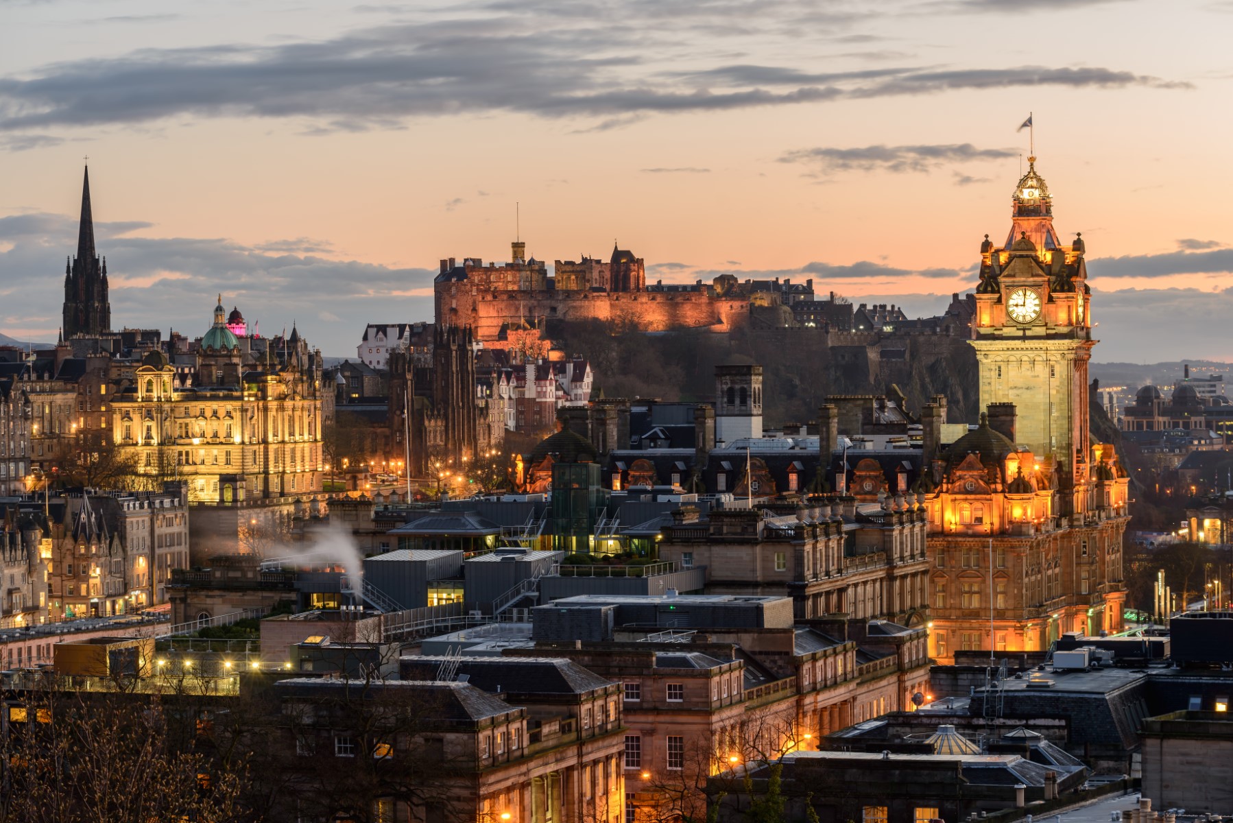imagen de cabecera del circuito Londres y Escocia fin Edimburgo