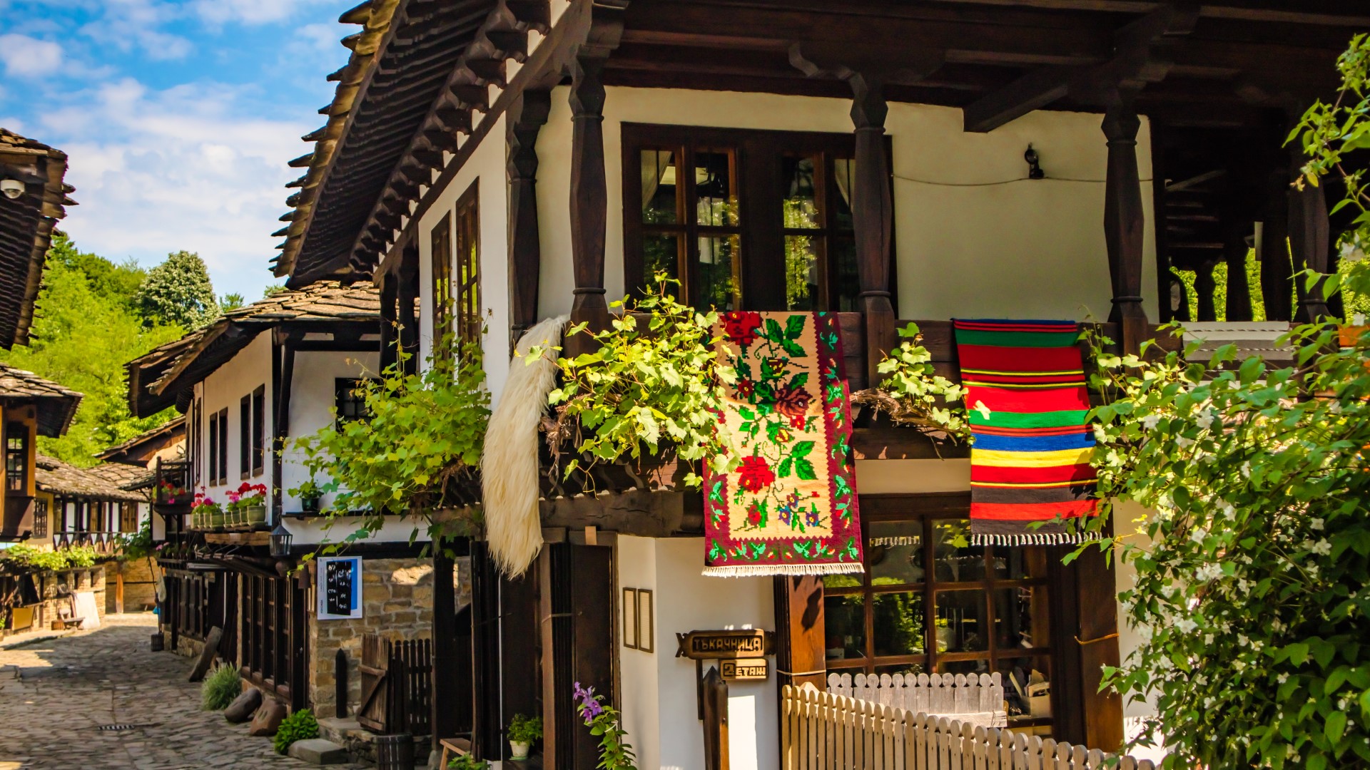 imagen de cabecera del circuito Norte de Grecia, Bulgaria y Rumanía