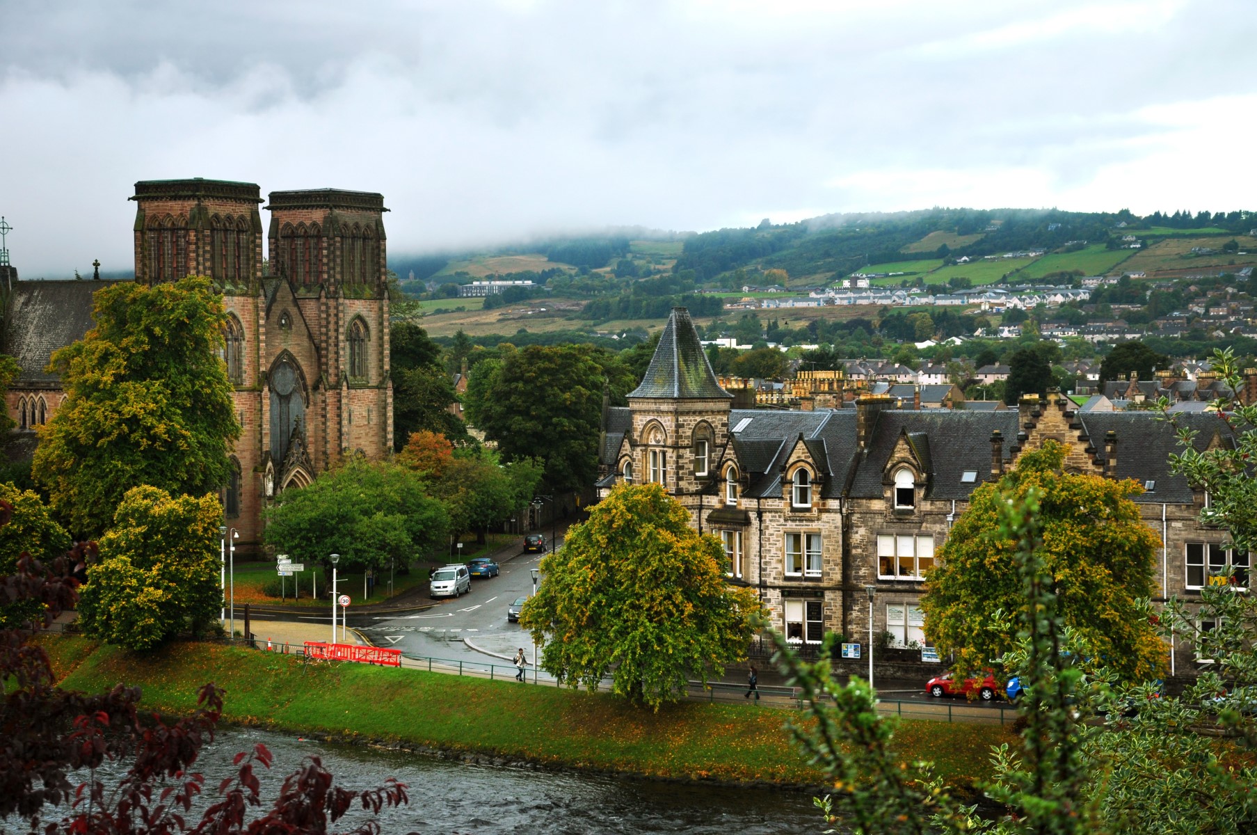 imagen de cabecera del circuito Inglaterra y Escocia