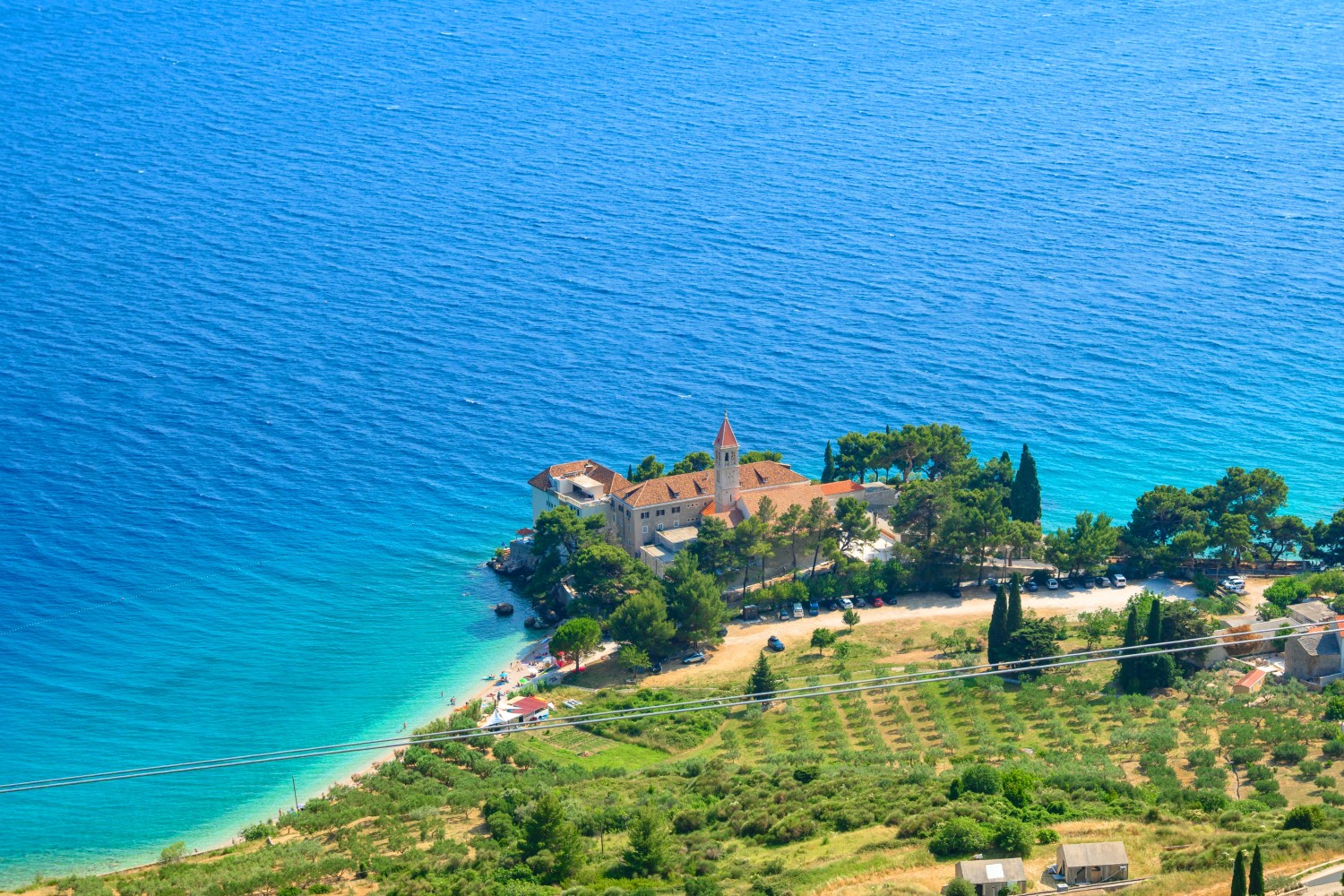 header picture of tour Dubrovnik and the Islands of the Dalmatian Coast