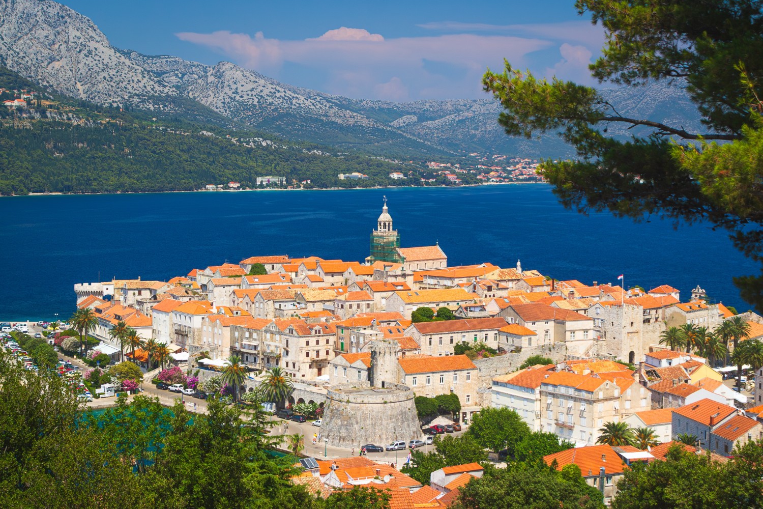 header picture of tour Croatia and the Islands of the Dalmatian Coast