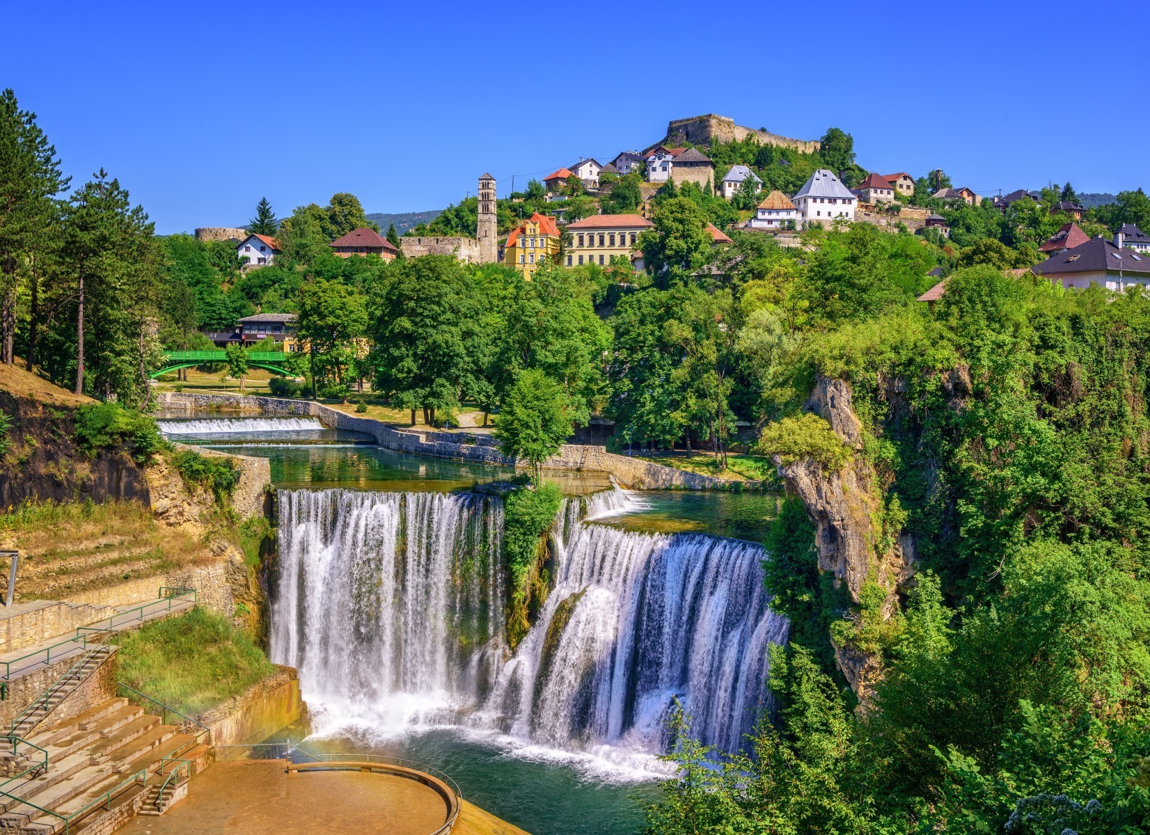 imagen de cabecera del circuito Lo Mejor de Croacia, Bosnia y Eslovenia