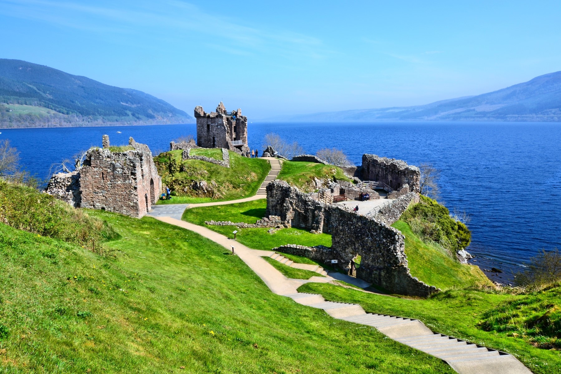 header picture of tour Great British and Irish Route