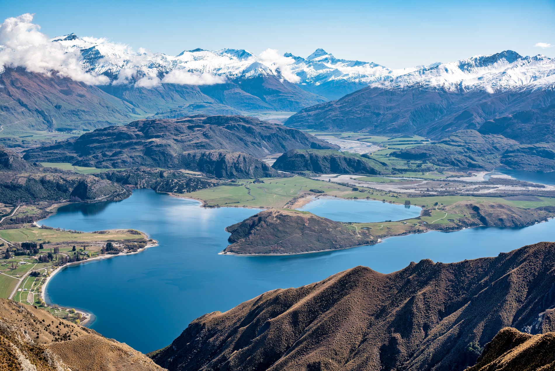 imagen de cabecera del circuito Escenarios de Nueva Zelanda
