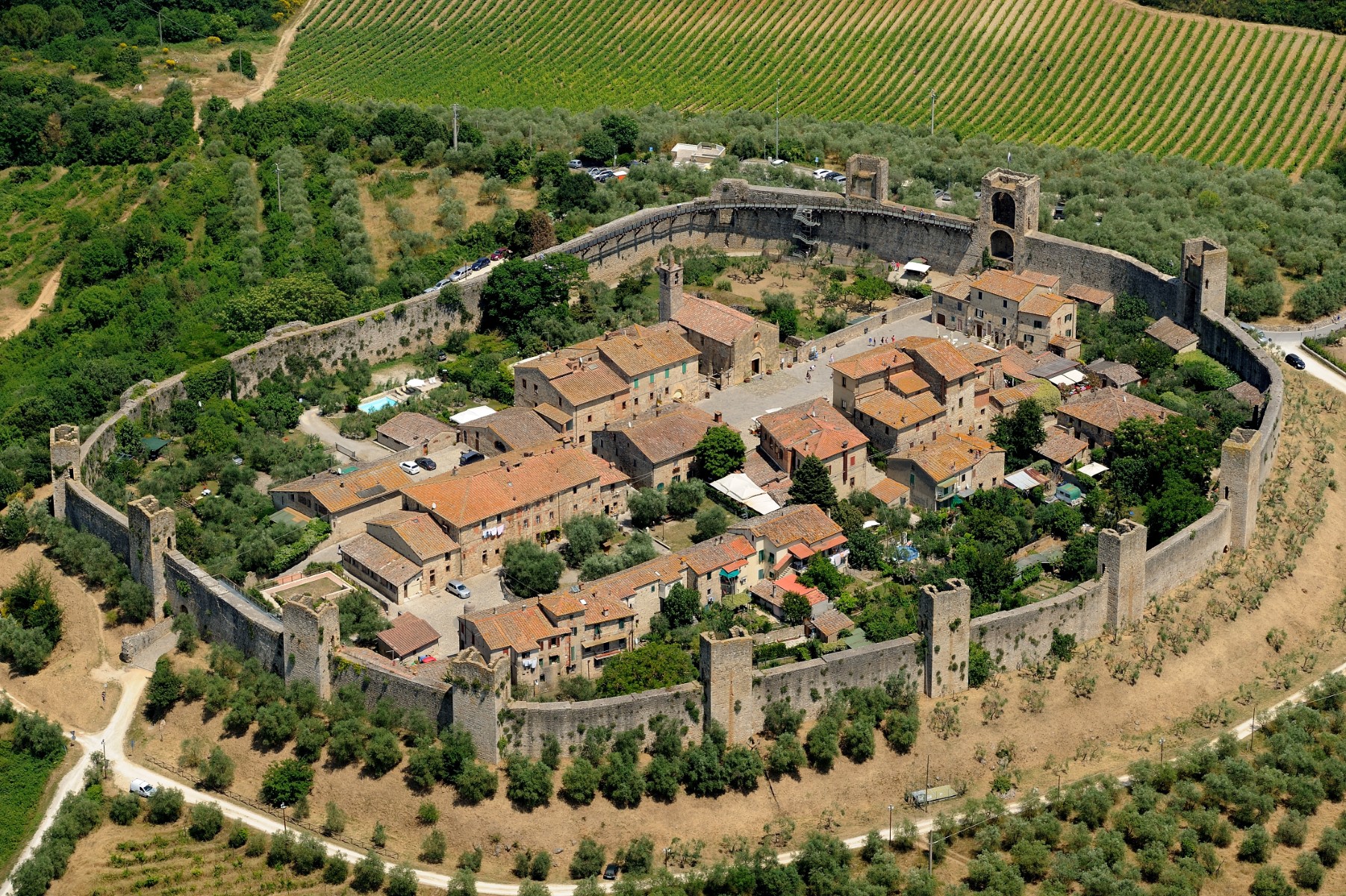 imagen de cabecera del circuito Roma y Toscana I