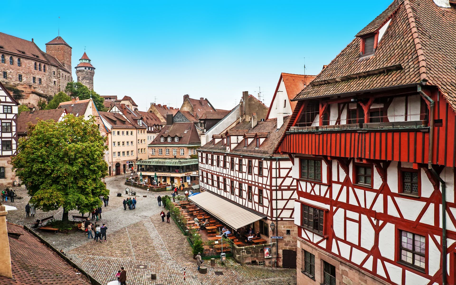 header picture of tour プラハ発　プラハ・ニュルンベルクからフランクフルト＜初日空港送迎なし＞