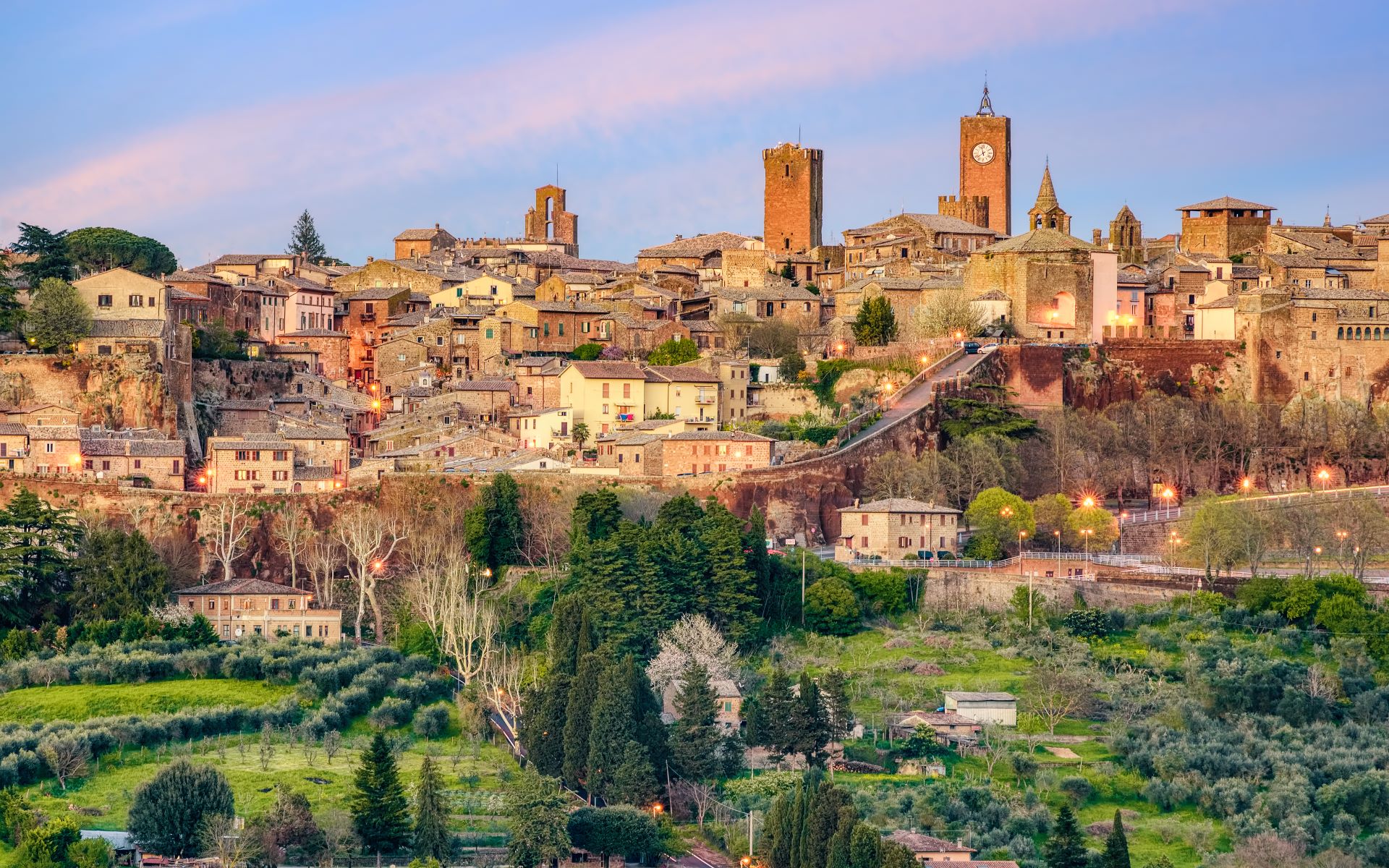 imagen de cabecera del circuito Roma y Toscana II