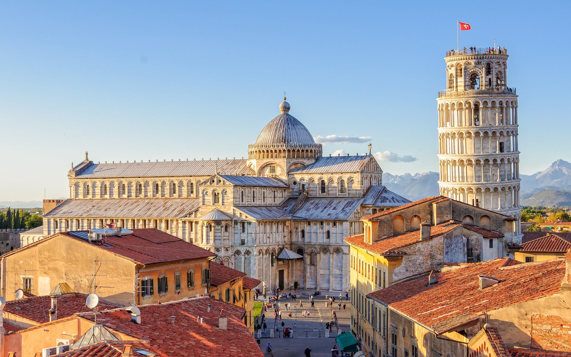 header picture of tour ローマ発　イタリア周遊　ローマ・フィレンツェ・ミラノとパリ・ロンドン
