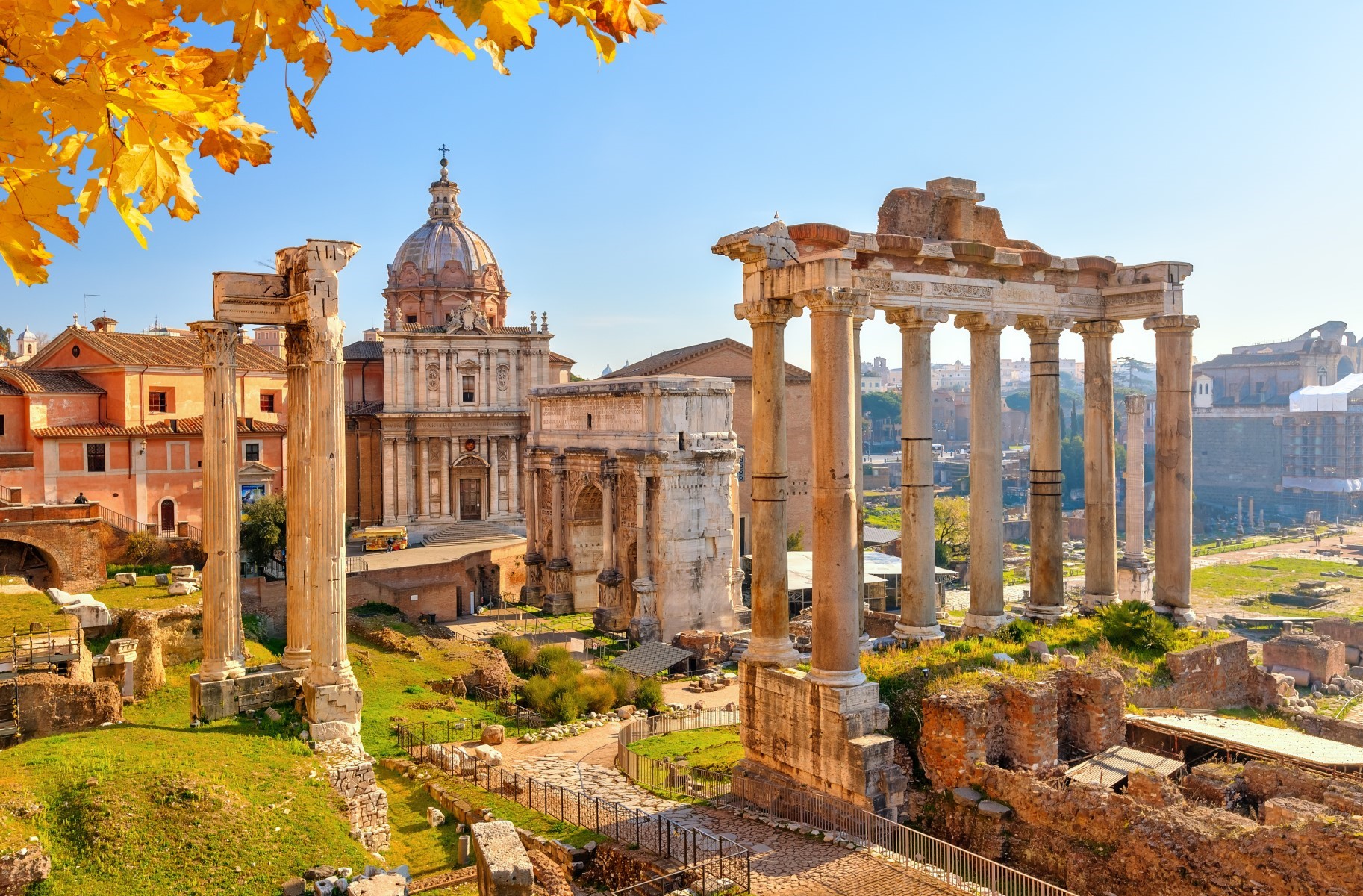 header picture of tour ローマ発　イタリア周遊　ローマ・フィレンツェ・ミラノとパリ