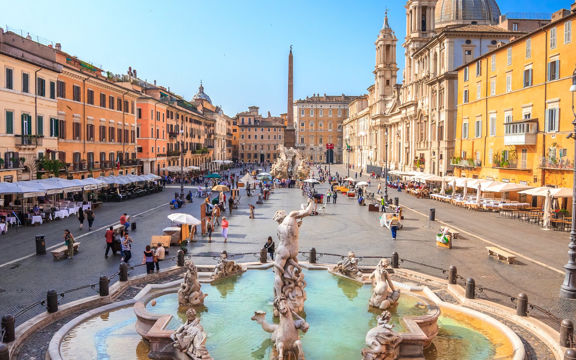 header picture of tour ローマ発　ローマと南イタリア周遊