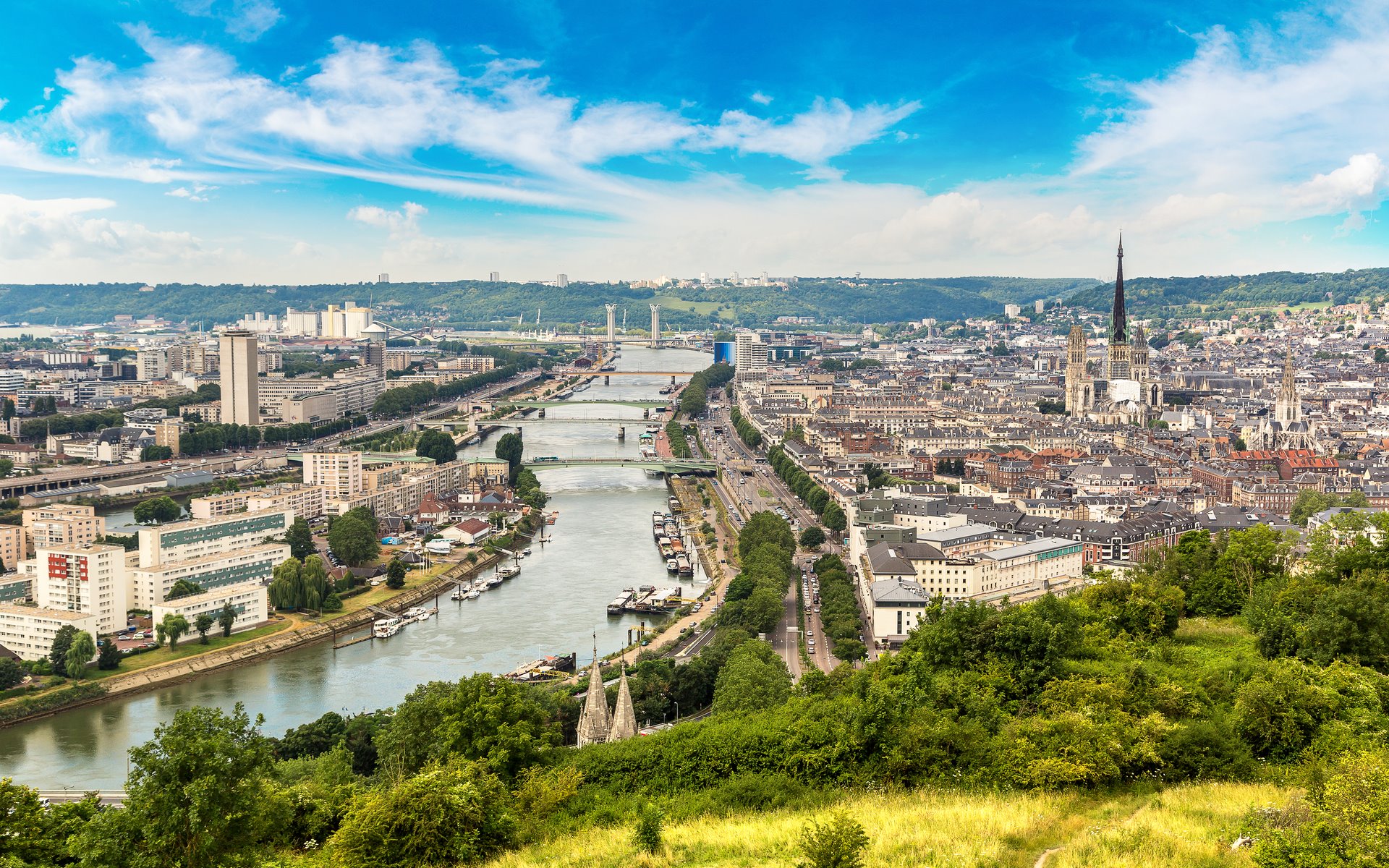 header picture of tour フランクフルト発 ドイツ・オランダ・ベルギー・パリ、モンサンミッシェルとロワールの古城巡り