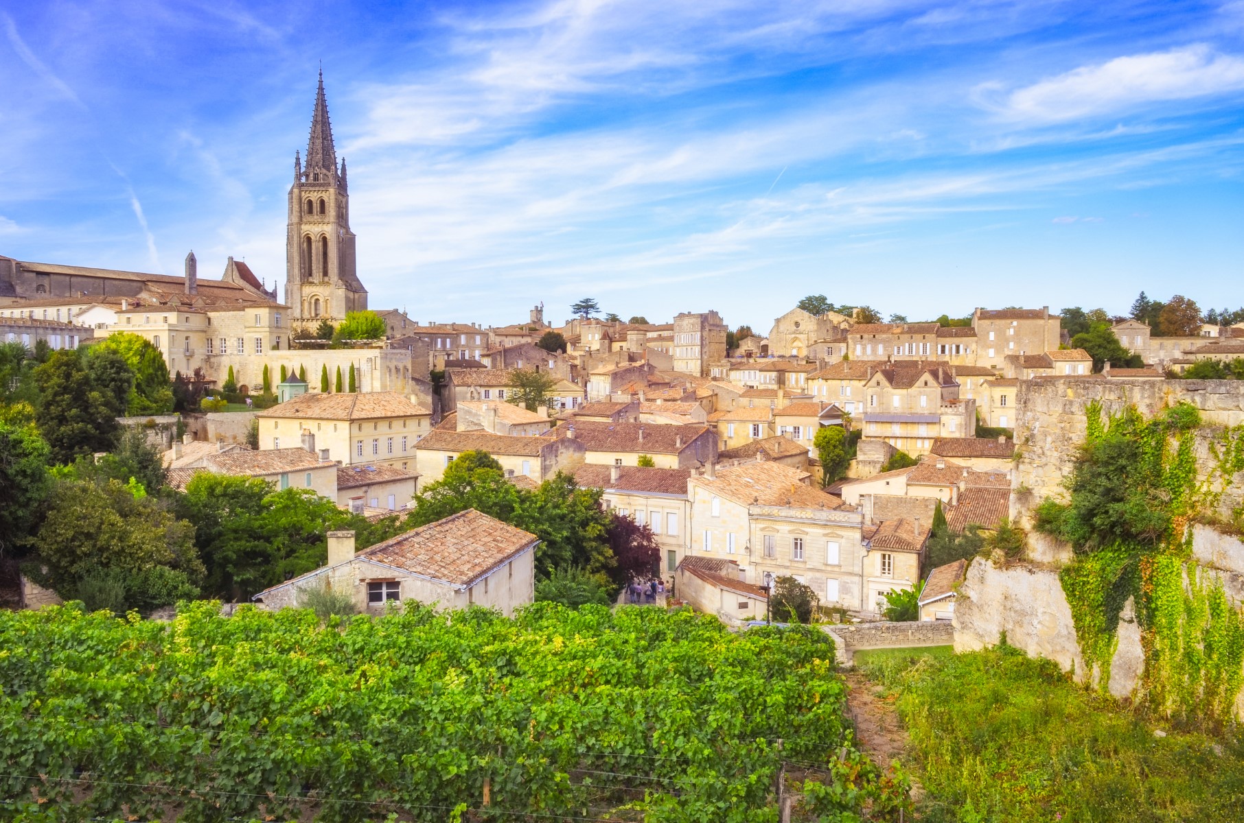 header picture of tour Normandy, all of France and Barcelona