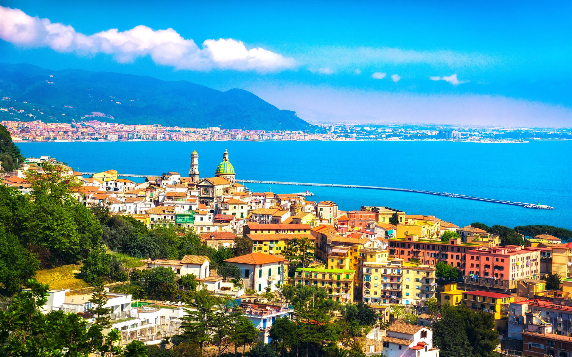 imagen de cabecera del circuito Paisajes de Italia con Sorrento