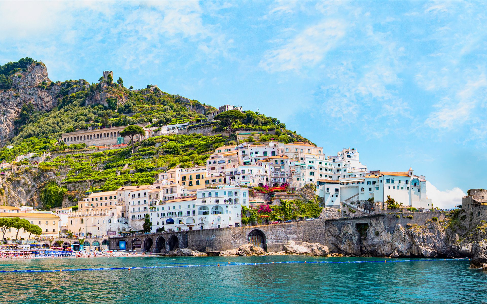 imagen de cabecera del circuito Paisajes de Italia con Sorrento