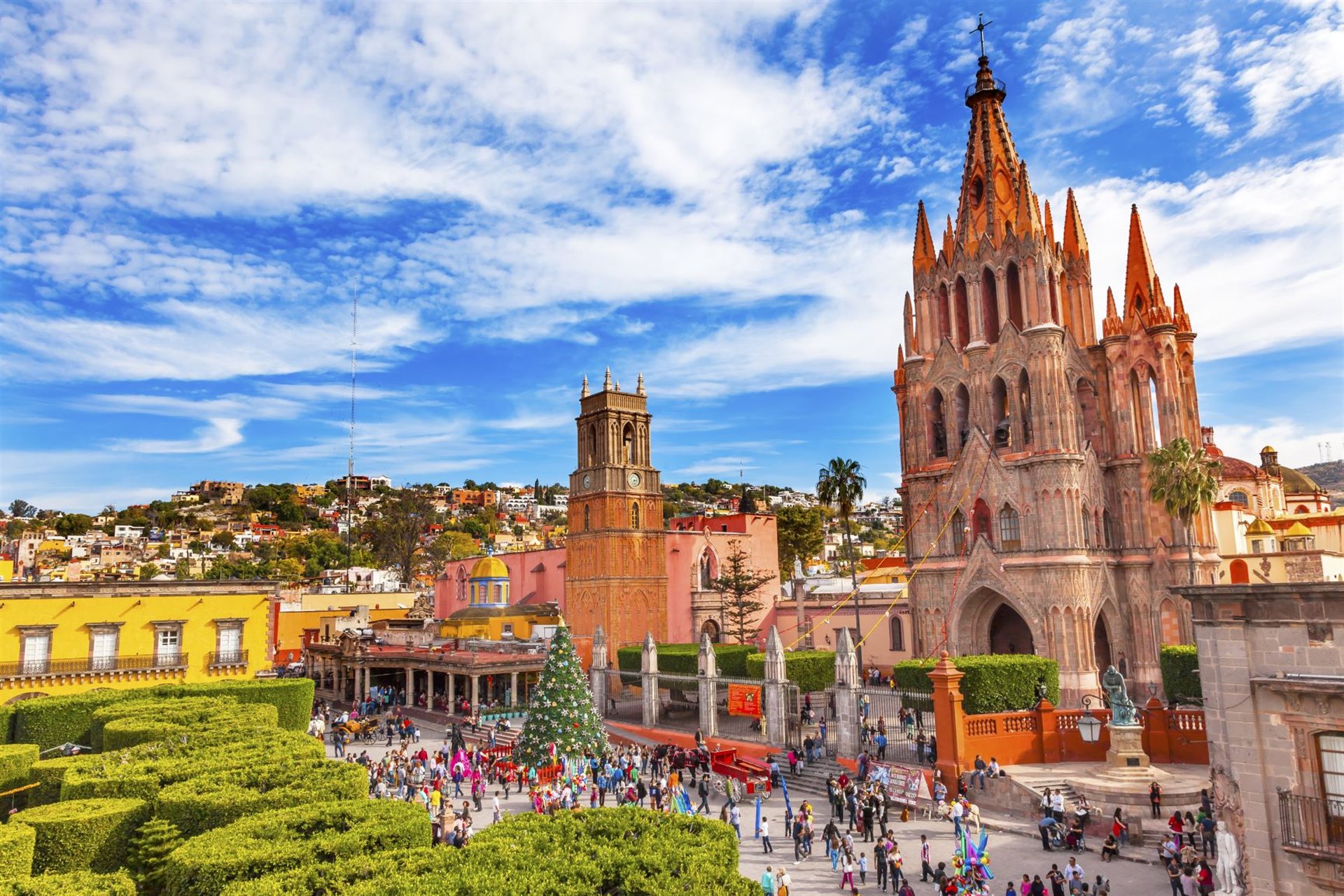 header picture of tour Corners of Mexico