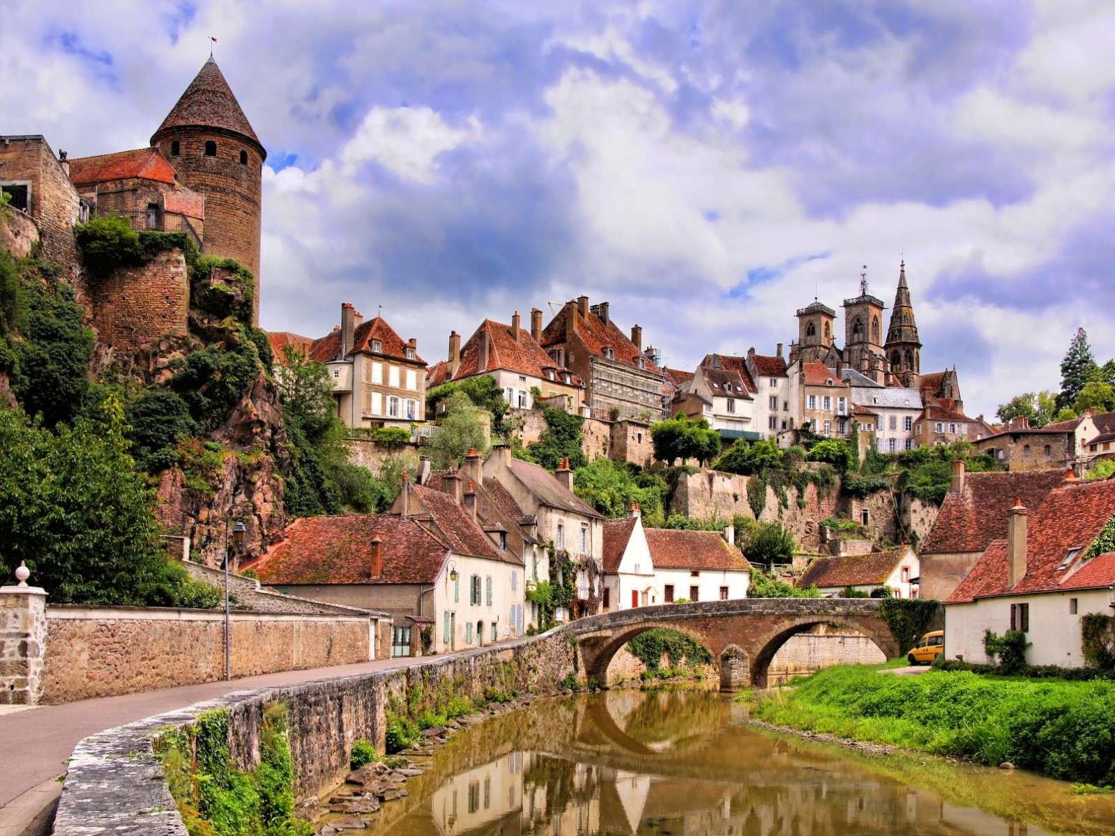 header picture of tour Wonders of Burgundy