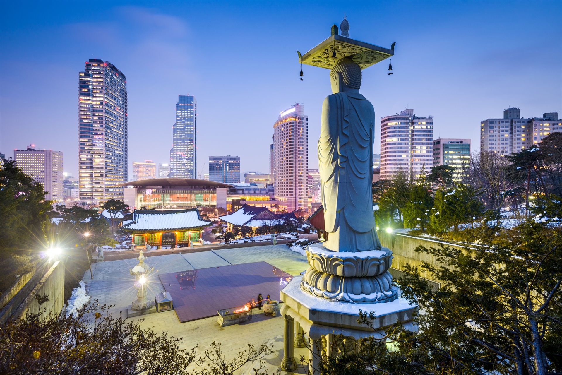imagen de cabecera del circuito Corea Express