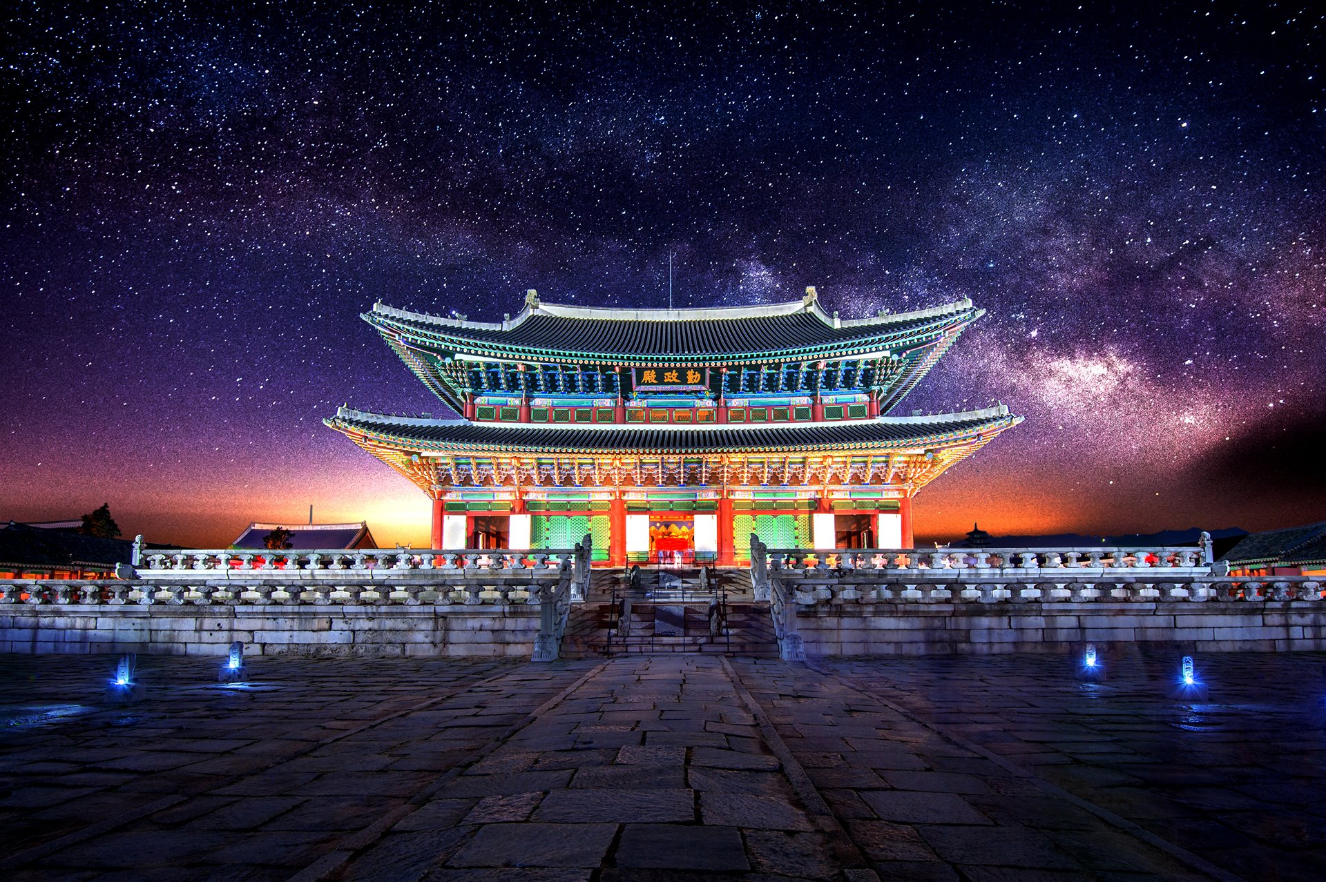 imagen de cabecera del circuito Gran Tour de Corea