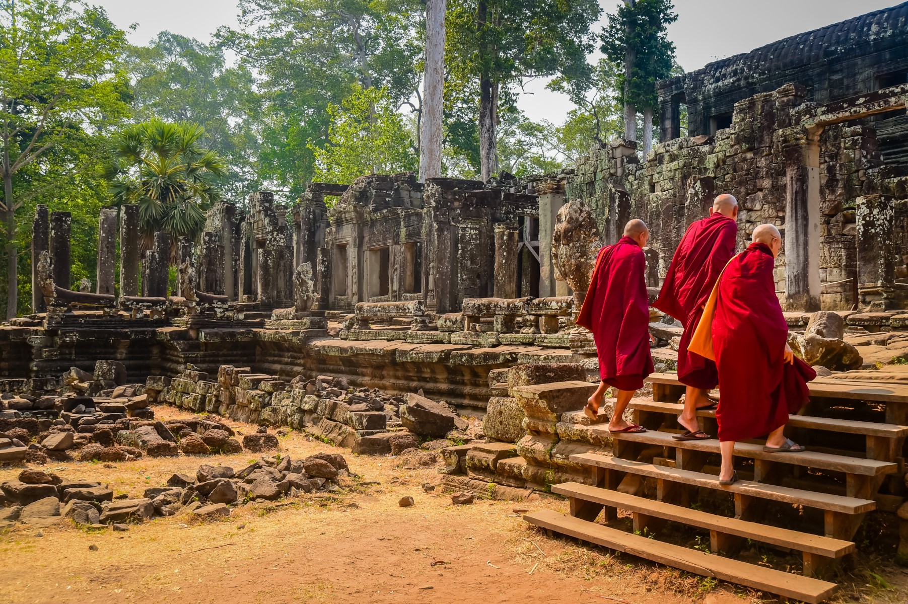 imagen de cabecera del circuito Luang Prabang y Templos de Angkor