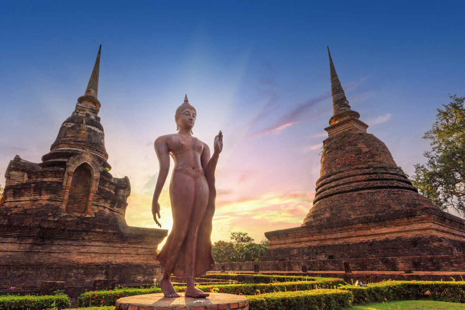 imagen de cabecera del circuito La esencia de Tailandia y Gran Tour de Laos