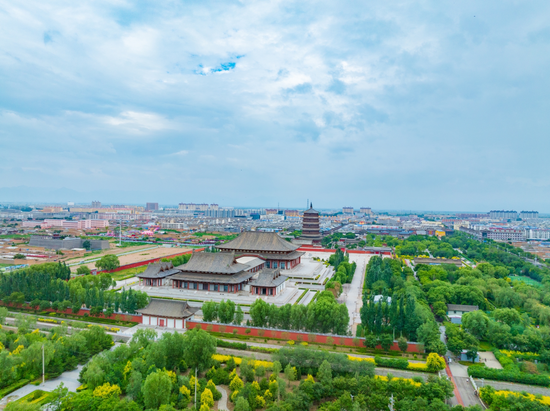 imagen de cabecera del circuito China Milenaria