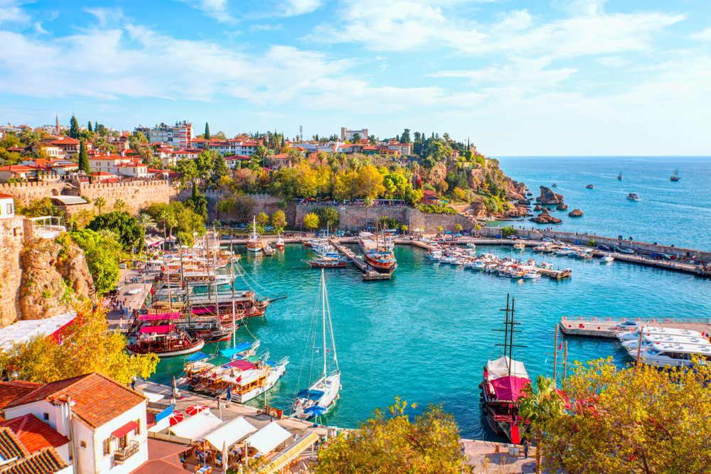 La belleza de Kaleici de Antalya.