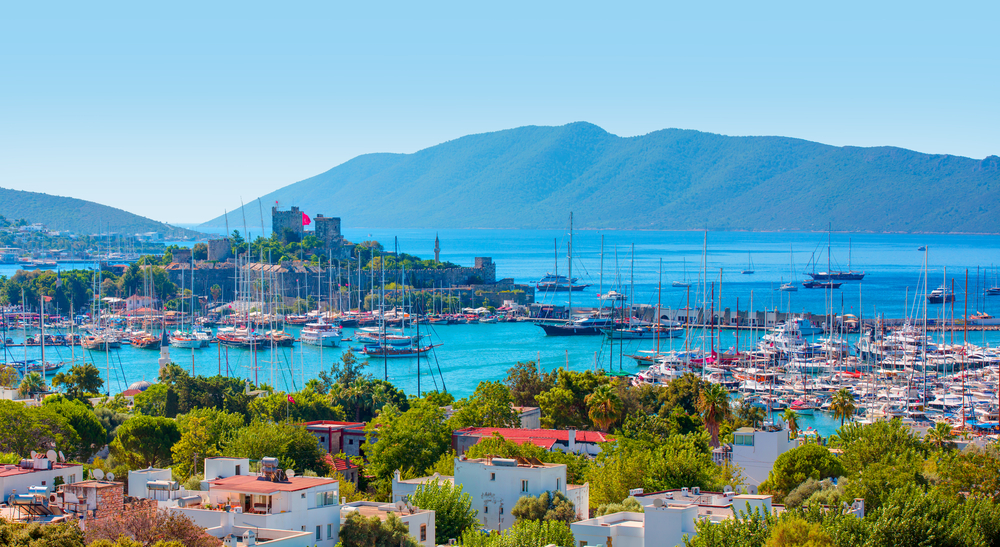 Bodrum: Bella ciudad fortificada de origen griego. 