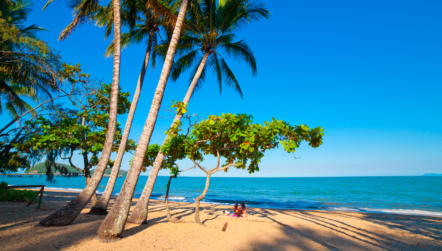 Cairns, la ciudad más importante del norte tropical de Queensland
