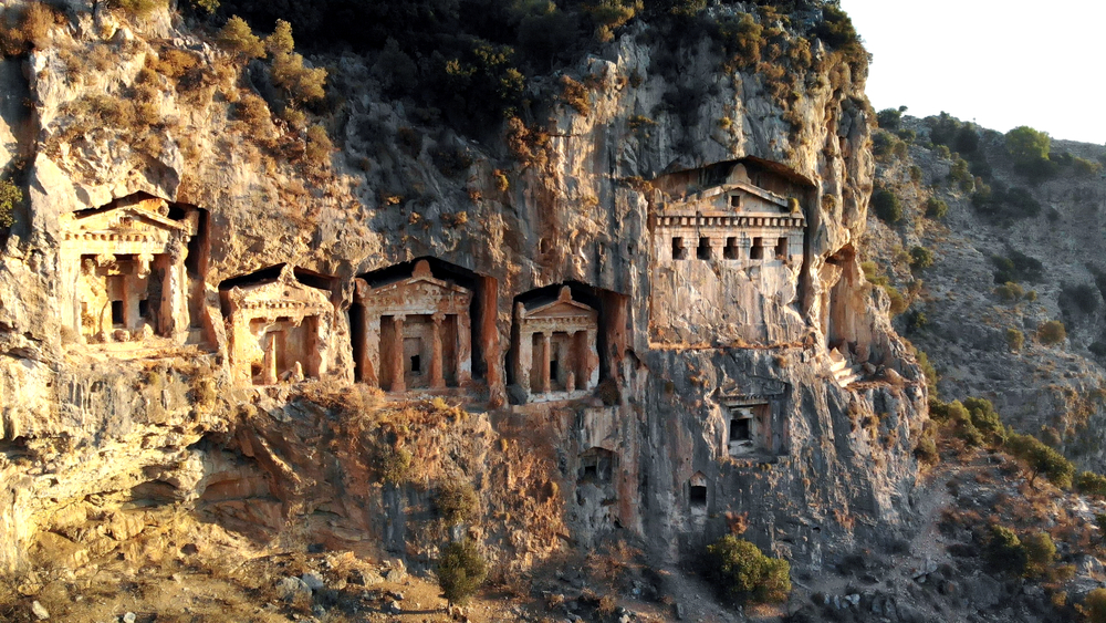 Dalyan: Lugar increíble junto a su hermoso río navegable. 