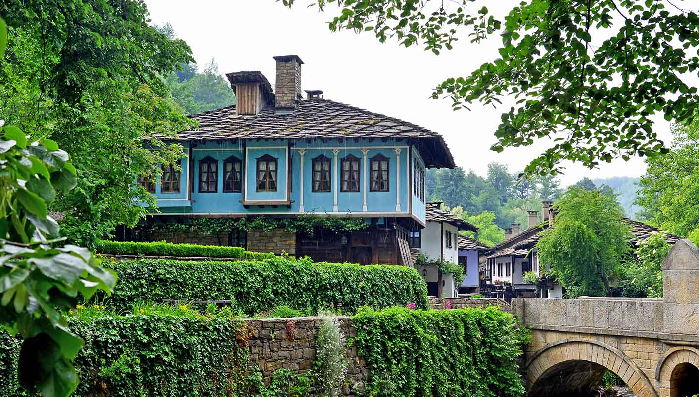 Un museo arquitectónico y etnográfico al aire libre