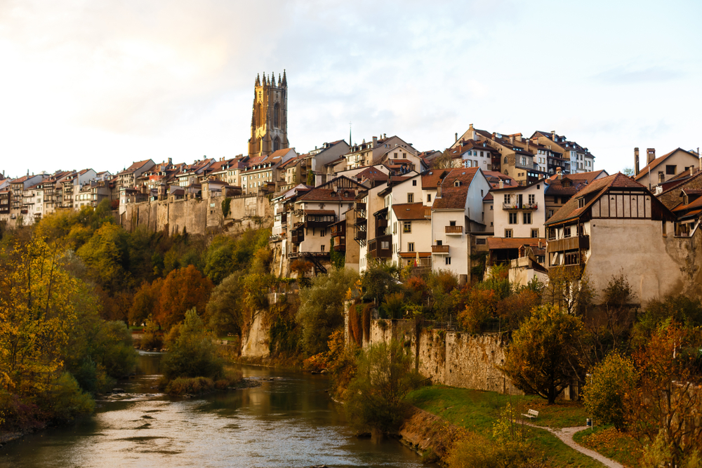 Friburgo: La combinación perfecta entre cultura y naturaleza. 