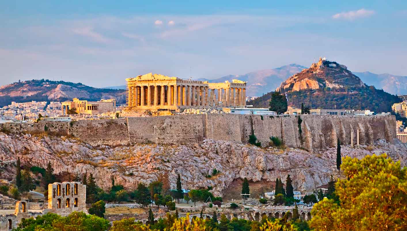 imagen de cabecera del circuito Escapada a Atenas Delfos y Meteora
