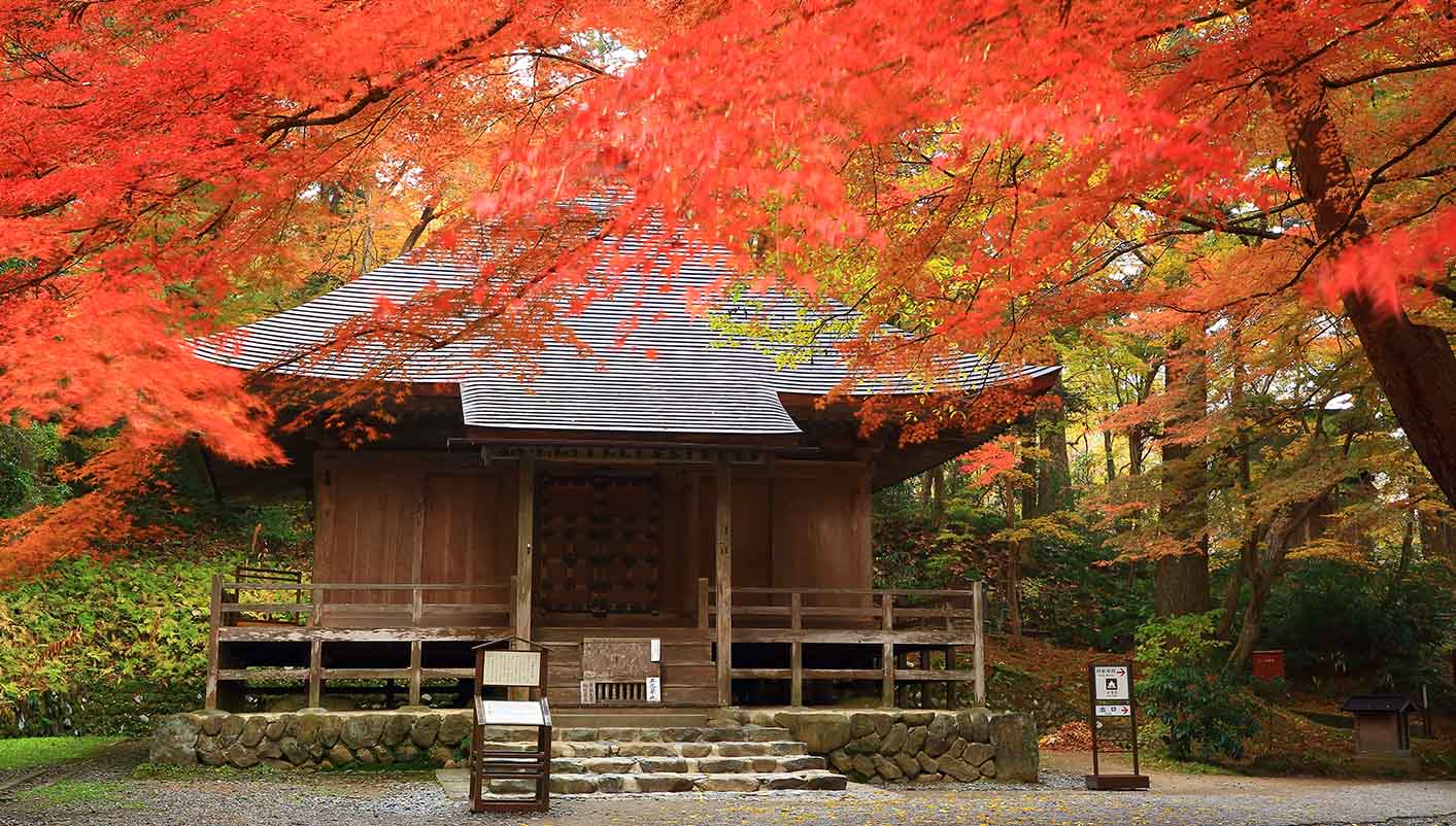 Visitamos los templos de Hiraizumi -patrimonio de la Humanidad por la UNESCO
