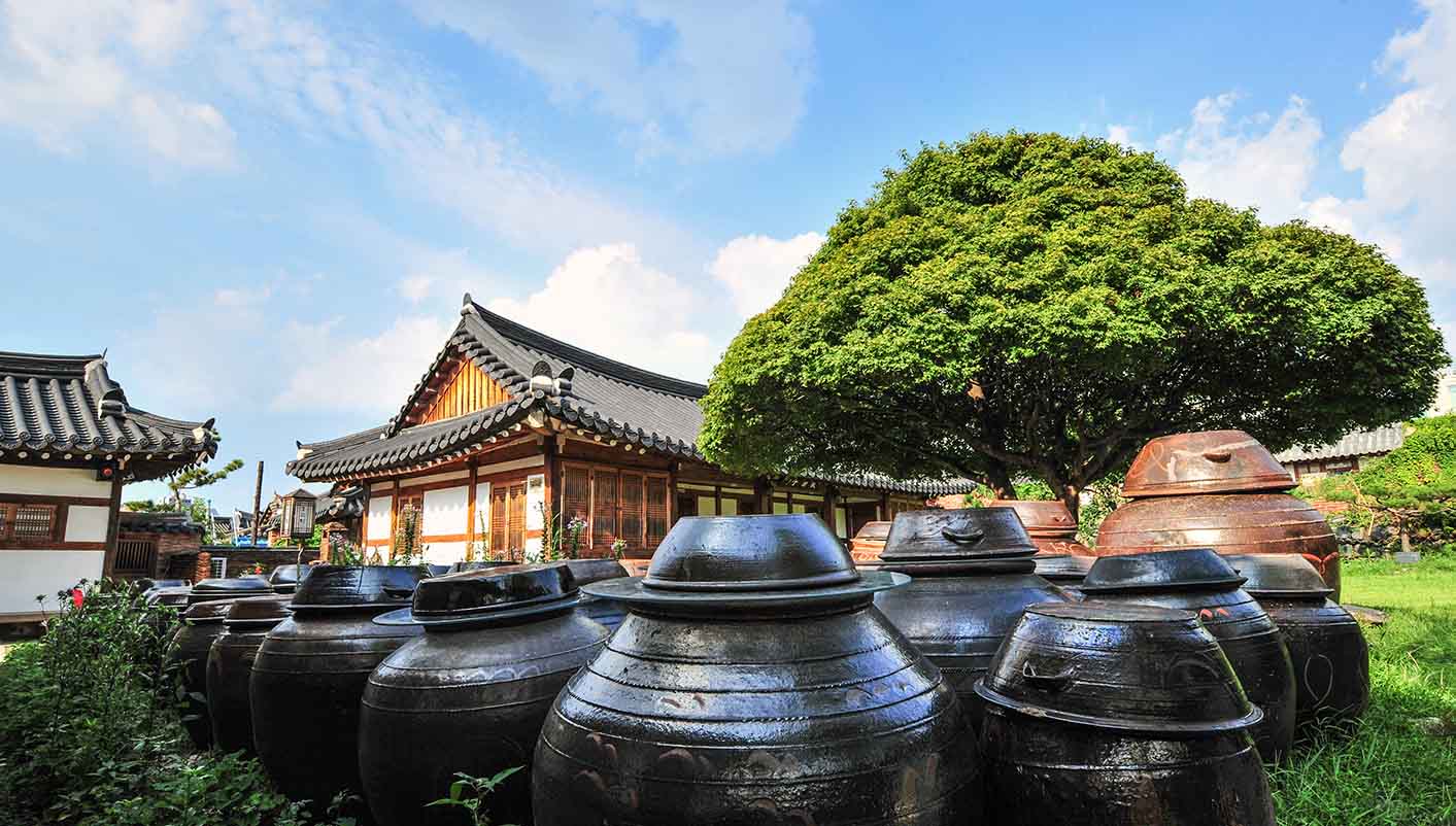 Conocemos casco histórico de Jeonju
