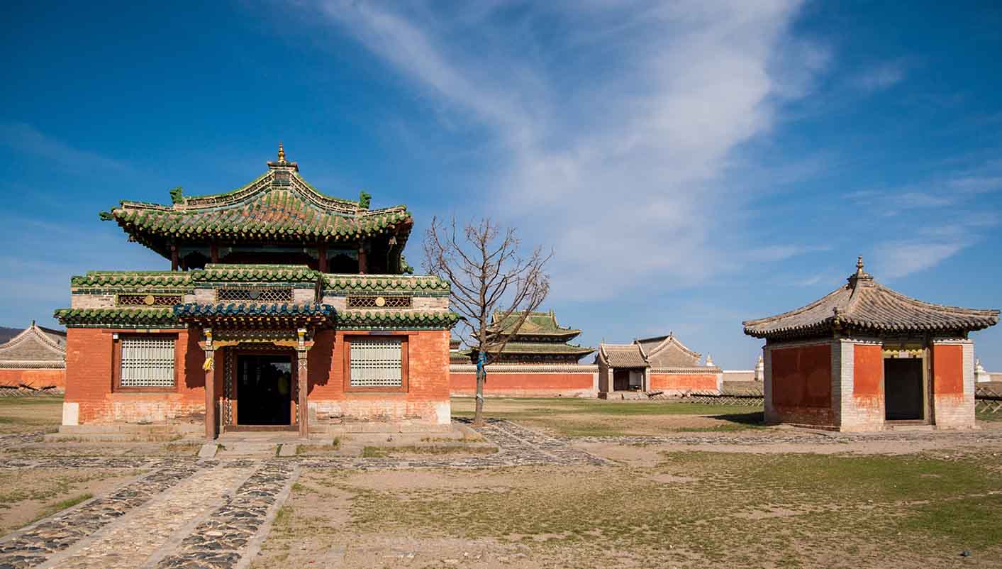 Karakorum, la antigua capital del Gran Imperio Mongol
