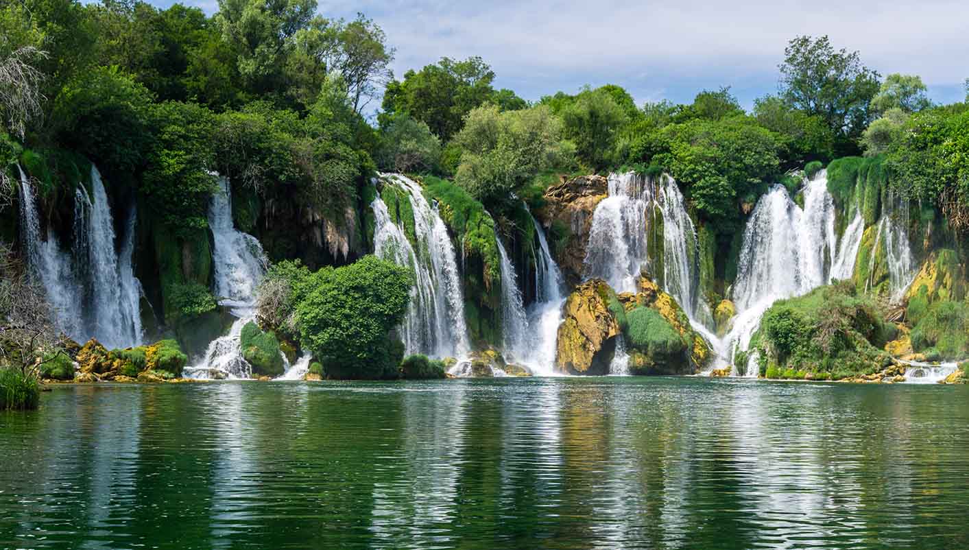 Visitaremos unas de las cascadas más bellas de Europa