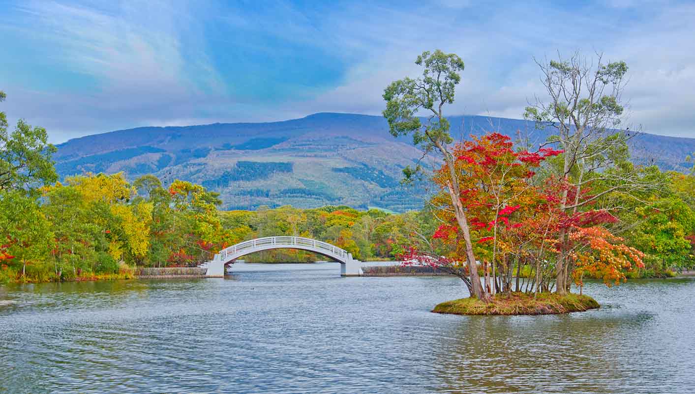 Magnífico paraje turístico, con su infinidad
