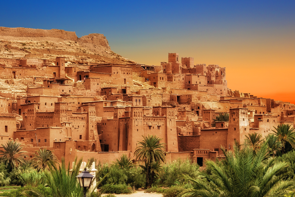 Ourzazate: La Puerta del Desierto y el Hollywood de África. 