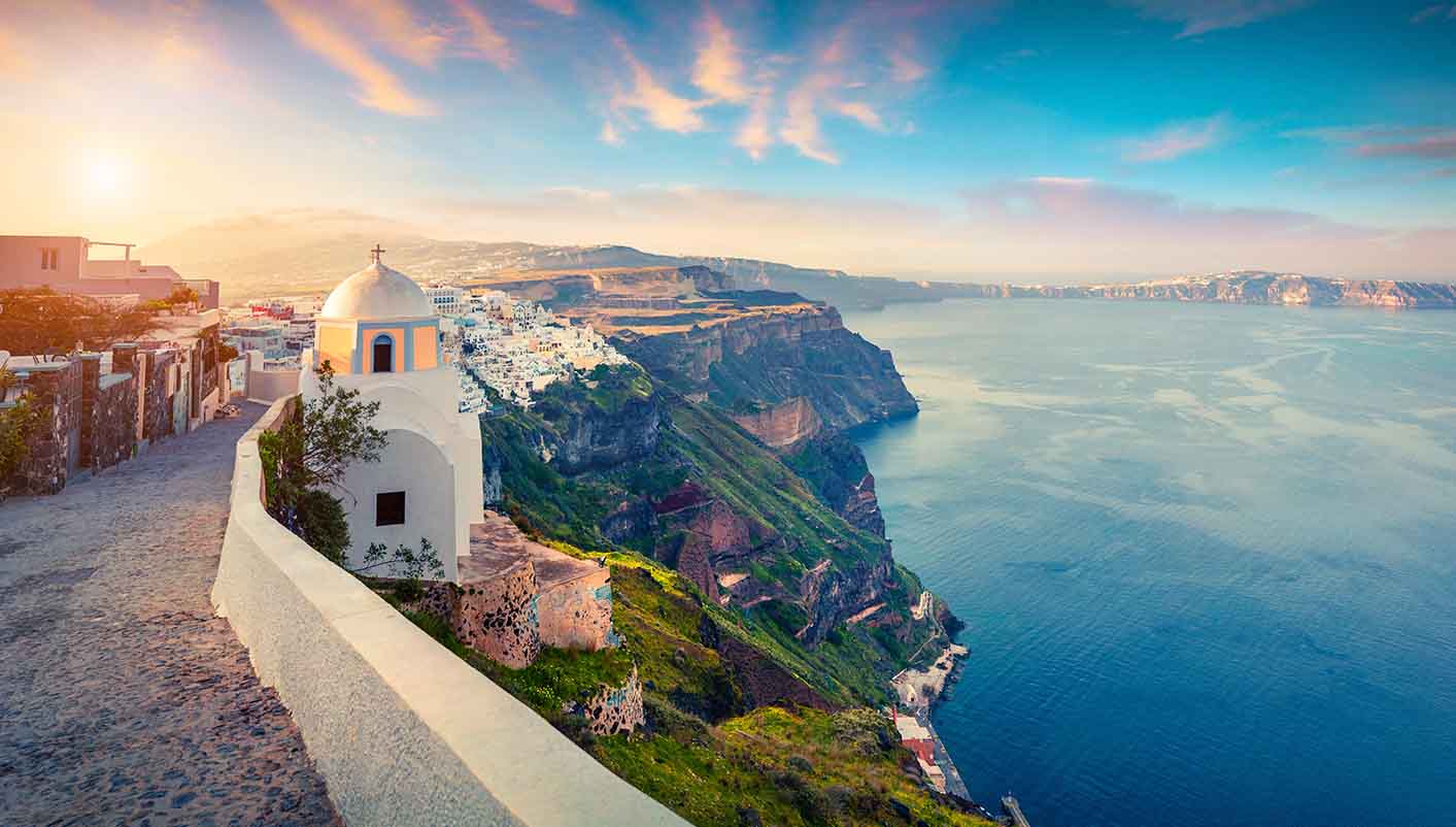 Siente la Grecia más romántica